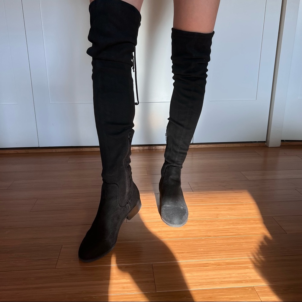 Thigh high boots